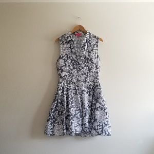 Betsey Johnson fit and flare shirt dress